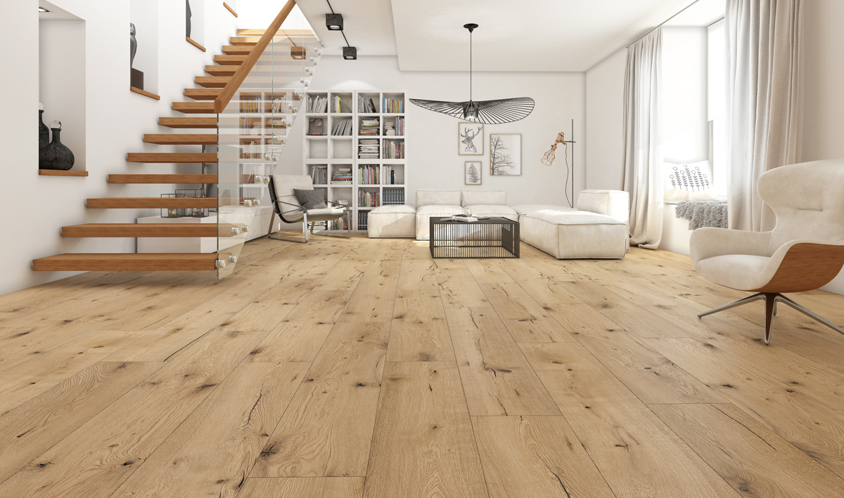 white oak lvp flooring