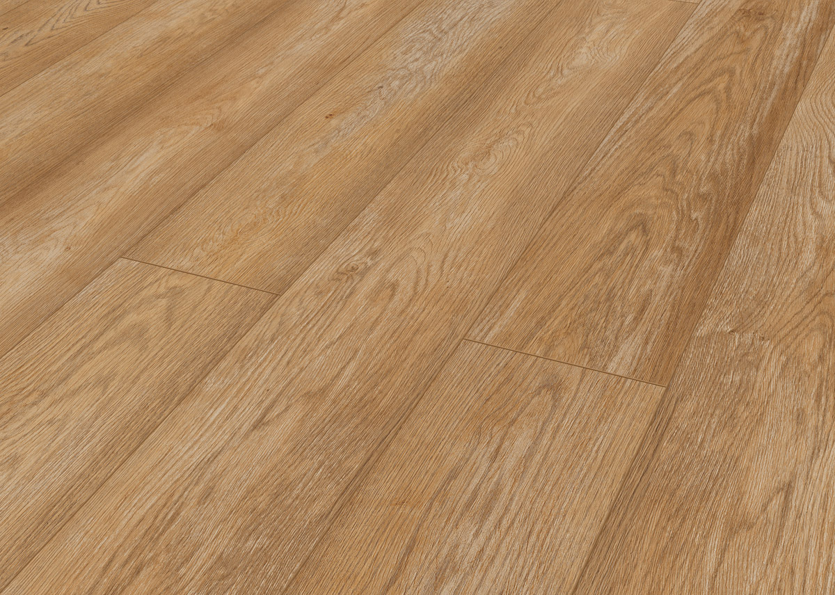Ceramin PVC-free flooring - Brassneck angle